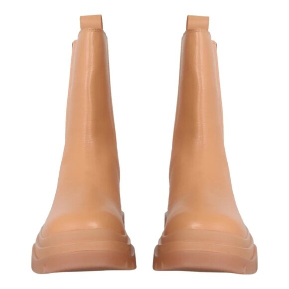 !!SOLD!!  ASH STORM LEATHER CHELSEA Boots EU 41 - Picture 2 of 5